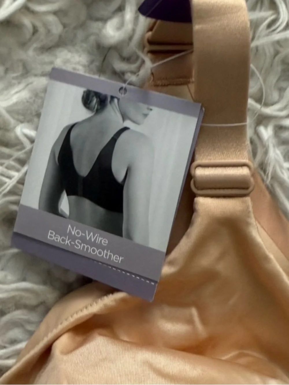 NWT Catherines Nude Wireless Back Smoother Bra